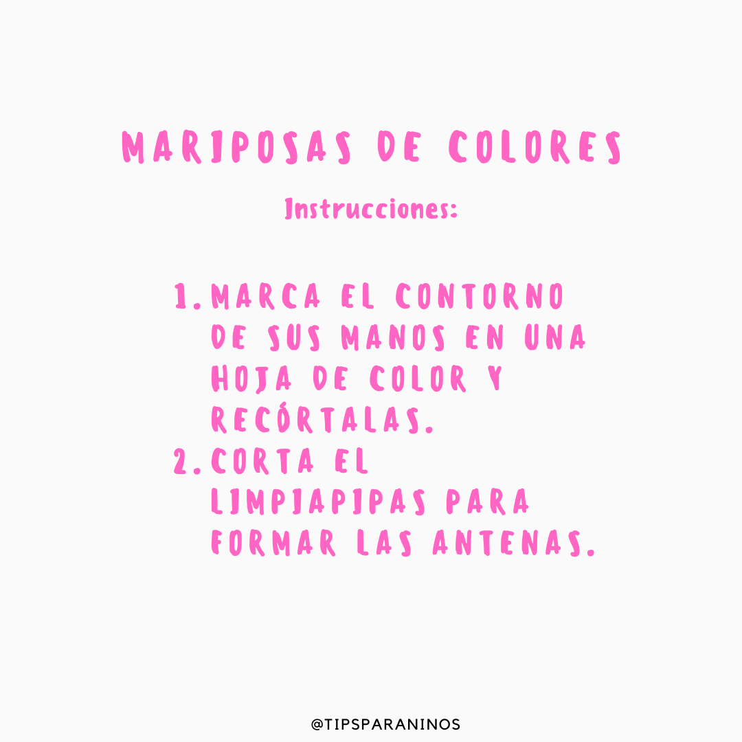 TipsParaNinos's tweet photo. ¿Cómo hacer una mariposa? https://t.co/86aIGXVlVN