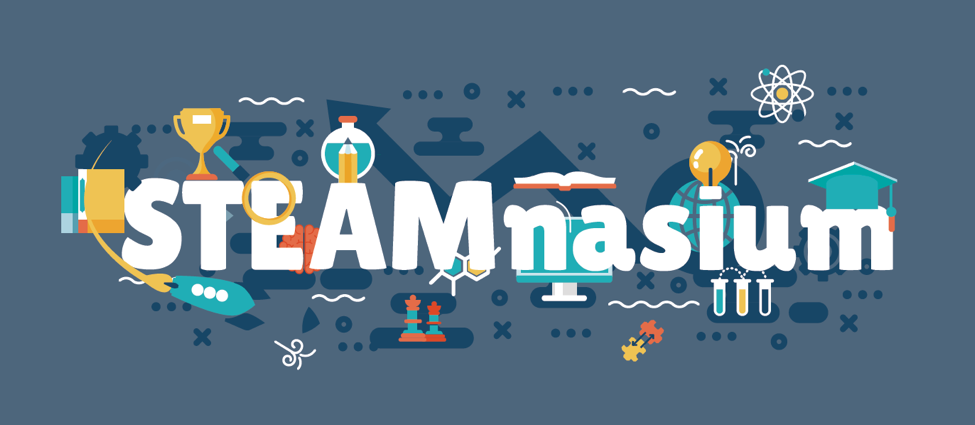EricaNWalker's tweet image. @TC_MST is thrilled to share that we are launching a virtual version of our very popular #STEAMnasium for kids, families, and educators this summer!!  Free! Learn more &amp;amp; register at steam.tc.columbia.edu, and join us online for BIG FUN August 10 - 14 !