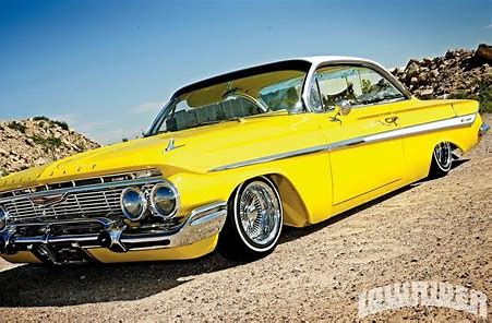HotRodGallery's tweet image. #Yellow #LowRider 

Please press play &amp;amp; listen a few... PointSpreadRadio.com