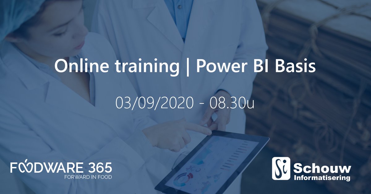 Wil jij in één ochtend kennis maken met Power BI? Dat kan! Op donderdag 3 september organiseren we een online Power BI training voor beginners. Ben jij erbij? schouw.org/nl/actueel/eve… #powerbi