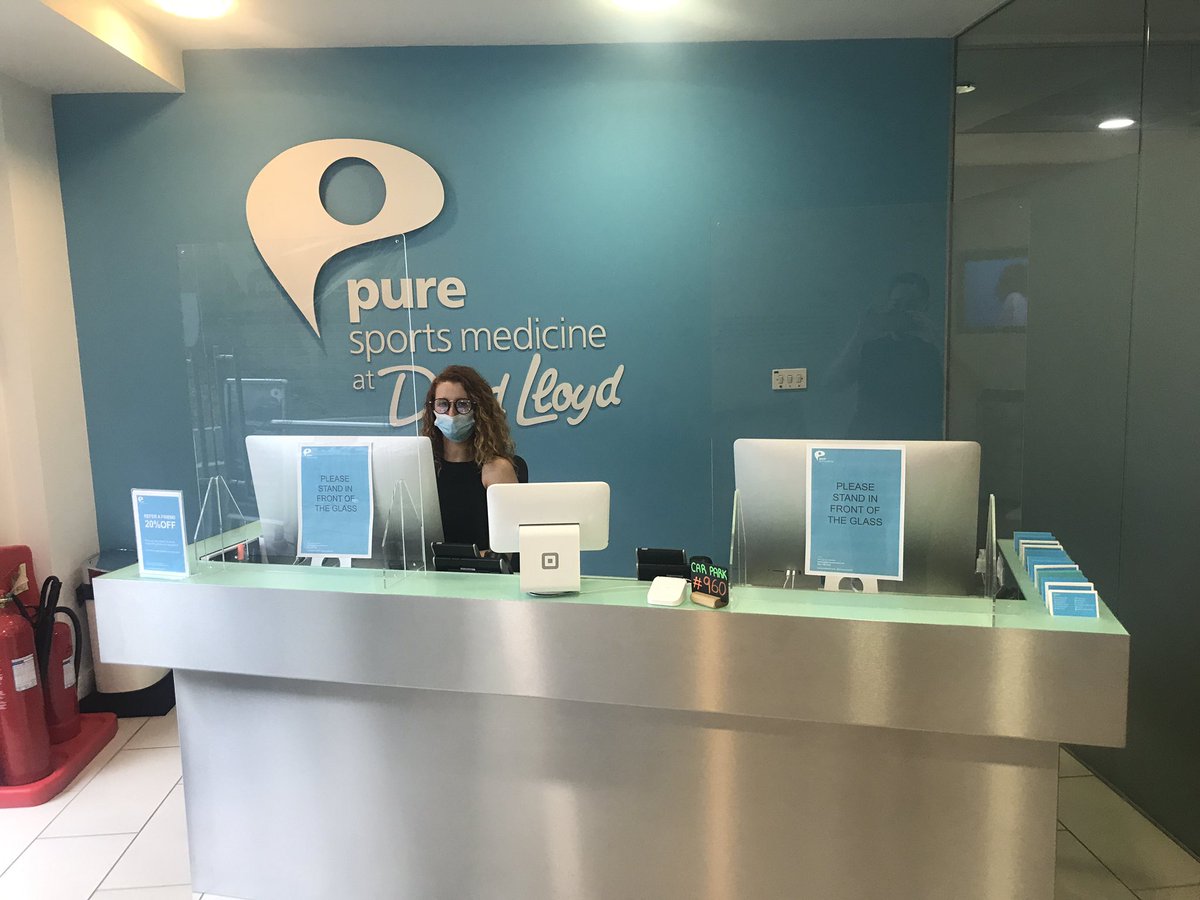 Happy to be back seeing patients, safely and securely! And working with an amazing team. #Raynespark #Chancerylane #SportsMedicine #mskinjuries <a href="/puresportsmed/">Pure Sports Medicine</a> <a href="/gillham_pat/">Pat Gillham</a>