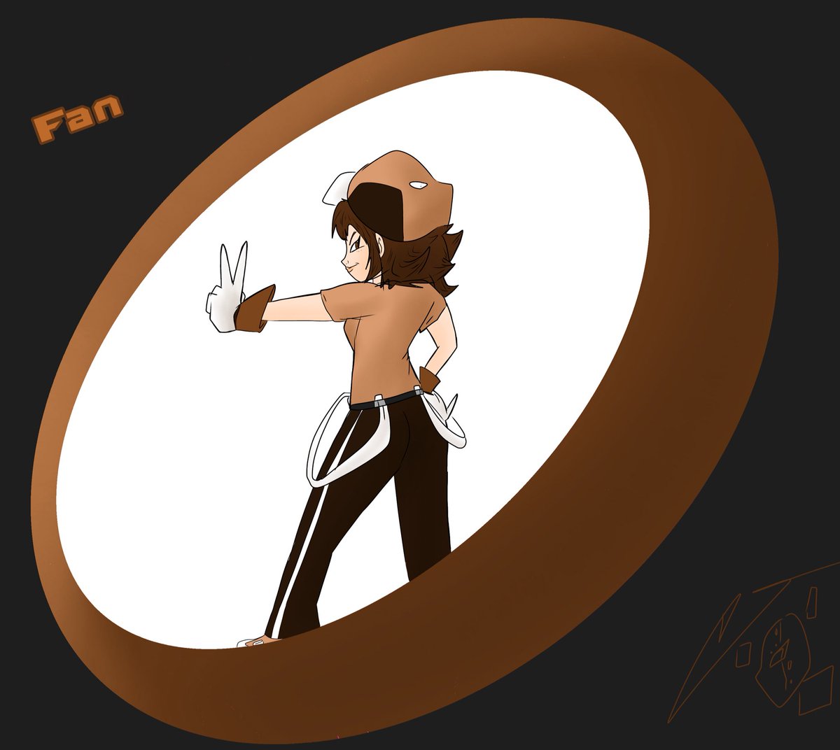 cyberchucks's tweet photo. A relic character of mine she has the ability to take on the powers of whatever outfit or costume she’s wearing at the moment #characterdesign #digitalart #mindlessdoodles https://t.co/lxeHTPUX8S