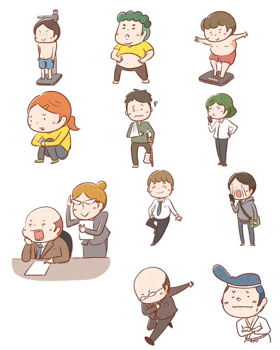 昔イラストのテイストをかえようと線とか塗りとかをいじっていた頃のイラスト 深蔵 ふかぞう 漫画とイラストのイラスト