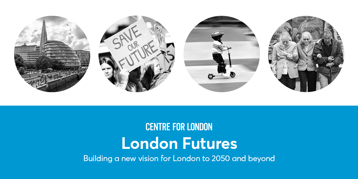 Today we're launching London Futures, an ambitious, multi-year strategic review of the city to shape London's future to 2050 and beyond. 

Find out more >> centreforlondon.org/project/london…

#LDNFutures