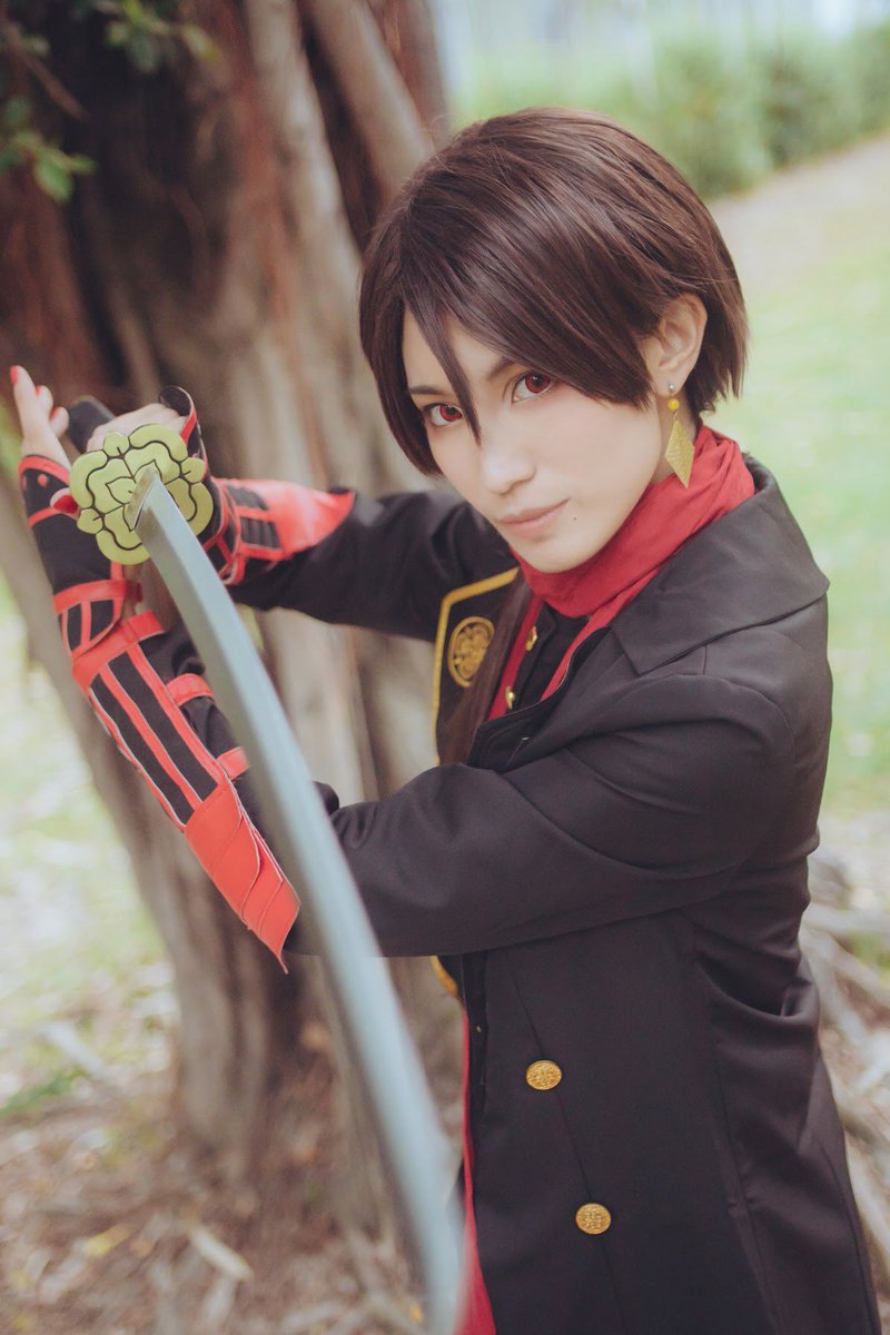 奈々 8月5日は加州清光の刀帳番号の日對又到了翻舊照出來丟的時間 欸photo 海獺 戴倫 虎王 天起