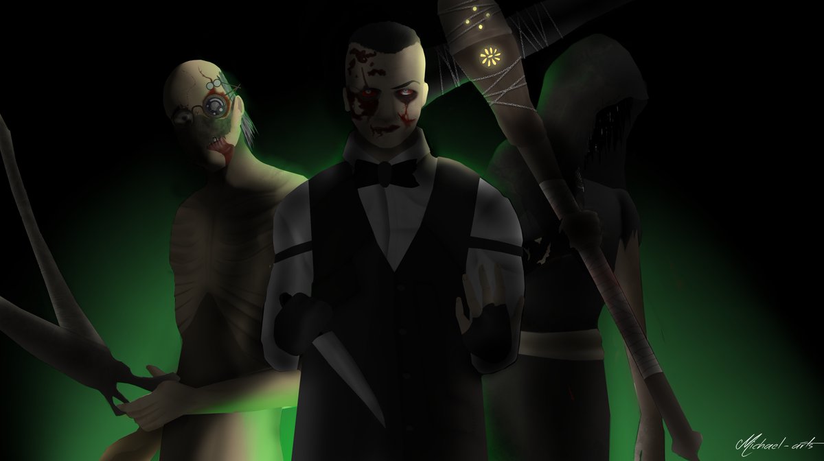Michael___arts's tweet photo. JESUS CHRIST I FINALLY DID IT, shadows and faces usually don't take that much time, but i did it.
@TheRedBarrels
#ArtistOnTwitter #Fanart #art #Outlast #OutlastTrinity #OutlastTrials #horror https://t.co/fE5LY5N16y