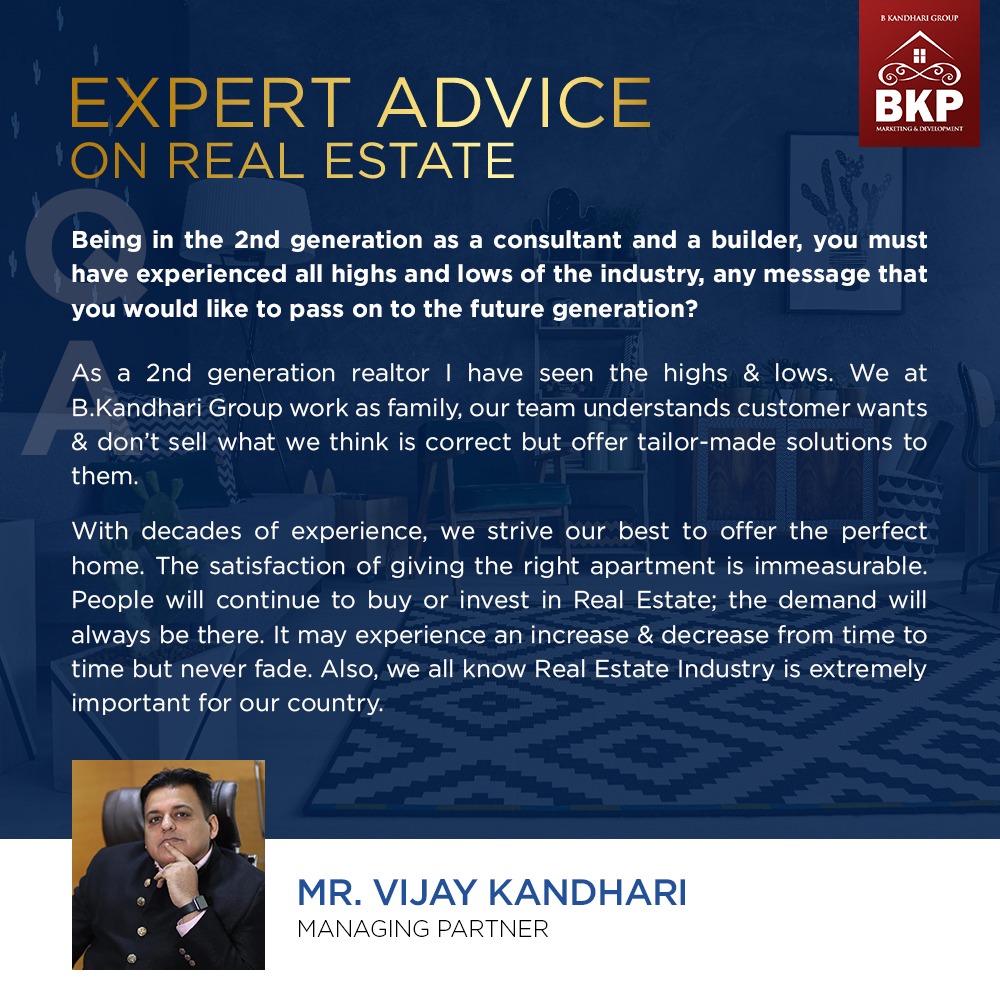 Expert Advice On Real Estate

Talk to the experts!

#bkandhariproperties #bkandharigroup #realestate #property #investmentproperty #bestinvestment #realestatetips #mumbai #ideasforhome #business #investment #unlockyouropportunity #bestdeals #positivesteps #deals #connect #Evolve