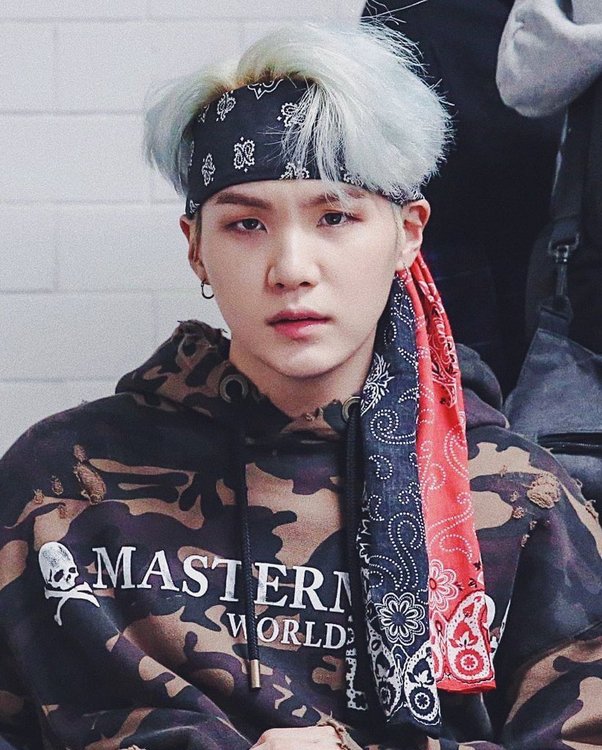 Min yoongi // sweetie with swagger