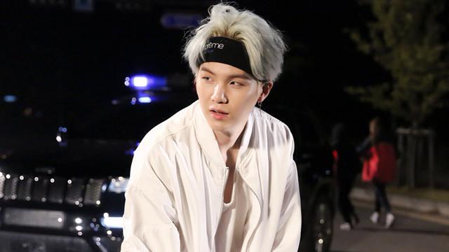 Min yoongi // sweetie with swagger