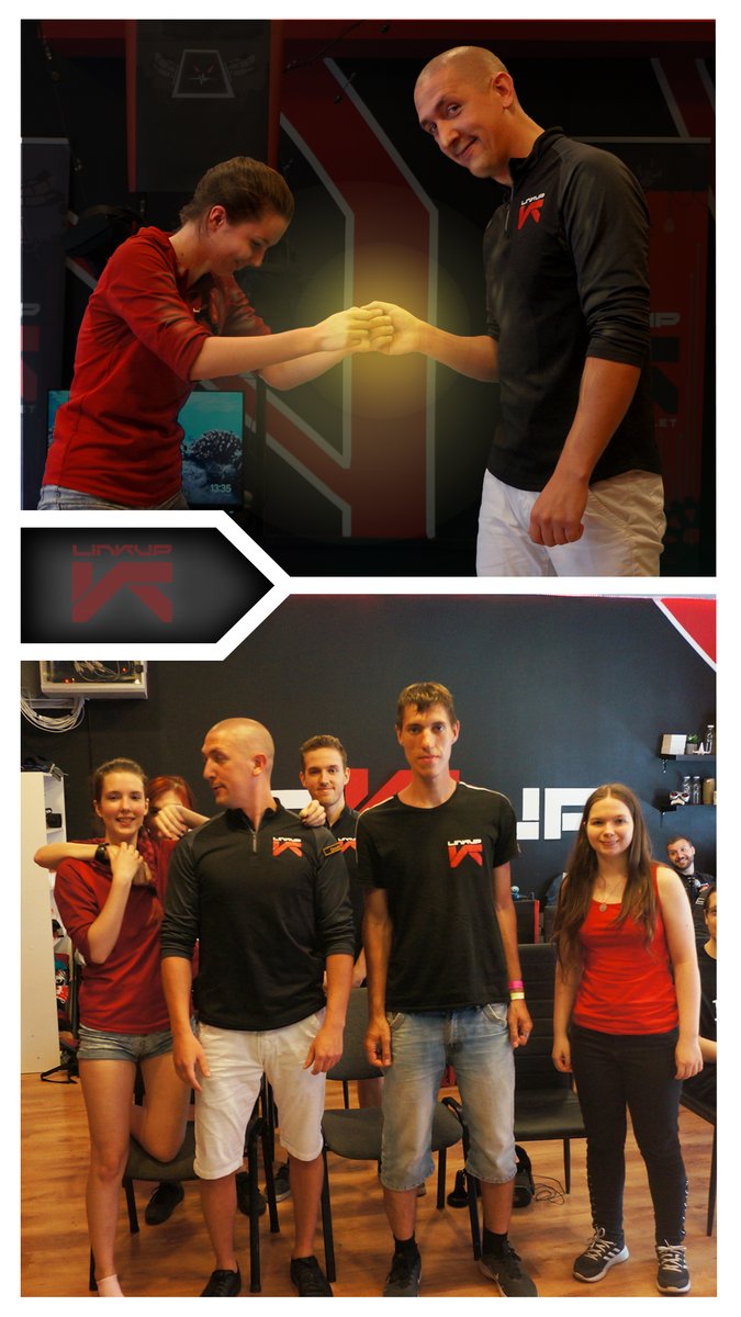 After a long time we held the Arena Day again‼️
Our Beat Saber- and Unspoken players were really excited and practised a lot.  Good job! 👏
You can re-watch the Arcane Arena duels here: twitch.tv/videos/6981266…
#linkupvresa #BeatSaber #TheUnspokenvr #competition #Arena #oculus #vr