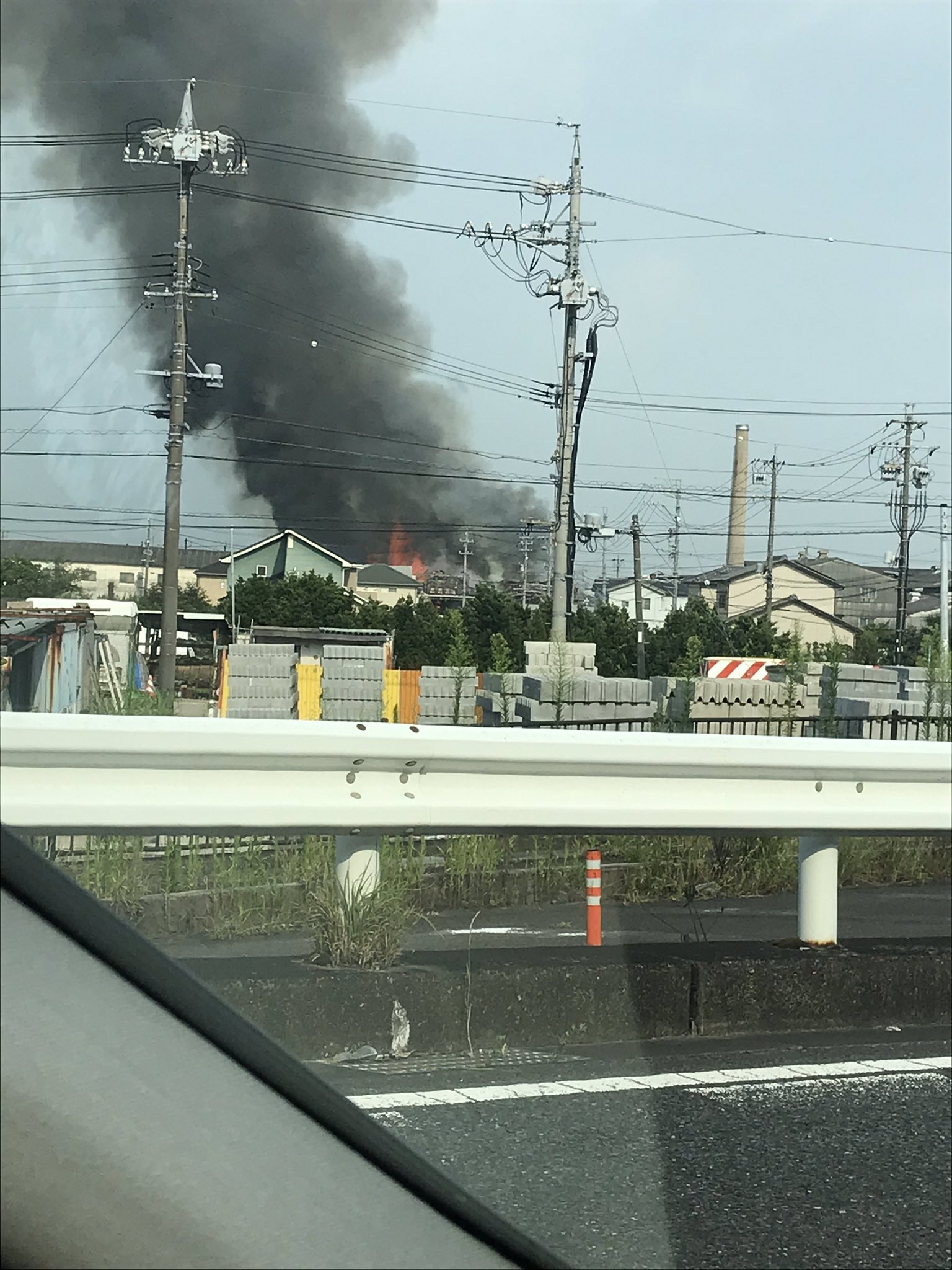 画像 一宮木曽川インター近く火事です T Co Wyjih5fijx まとめダネ 画像 一宮木曽川インター近く火事です T Co Wyjih5fijx まとめダネ