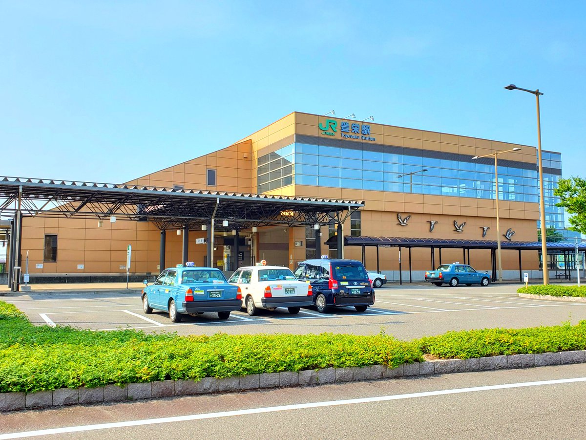 豊栄駅 豊栄駅