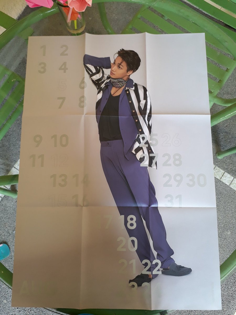 POSTER (no year na nakalagay so pwede mo siya ipost every year )AUGUST: KaiSEPTEMBER: Sehun