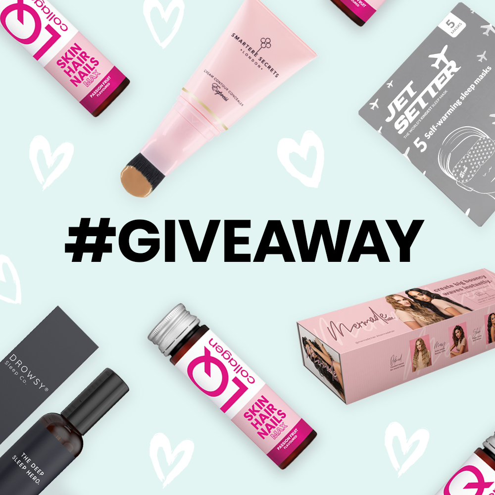 LQLiquidHealth's tweet photo. RT and follow to #win a bundle of beauty goodies.✨😍#winitwednesday #giveaway https://t.co/2CSjL9xIQ0