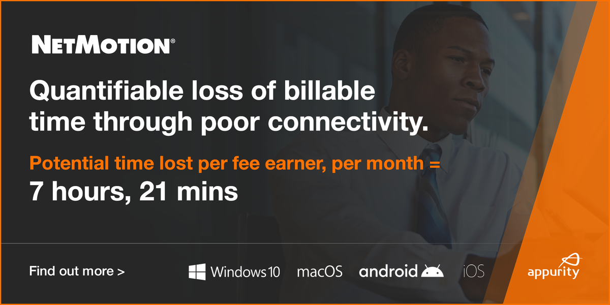 Appurity's tweet image. #NetMotion provides support for all clients, not just #Windows 10 - buff.ly/3hq979c