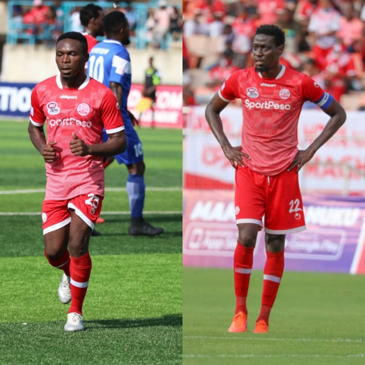 SimbaSCTanzania's tweet photo. Heri ya siku ya kuzaliwa kwa wachezaji wetu nahodha John Bocco na Shiza Kichuya.

🎂🎁🎈🎉 Wanasimba tunawaombea kila jema kwenye maisha yenu. #NguvuMoja https://t.co/Xcwps9x9ak