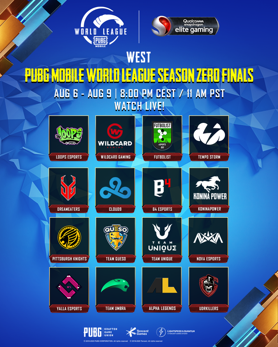 PUBG MOBILE Esports tweet media
