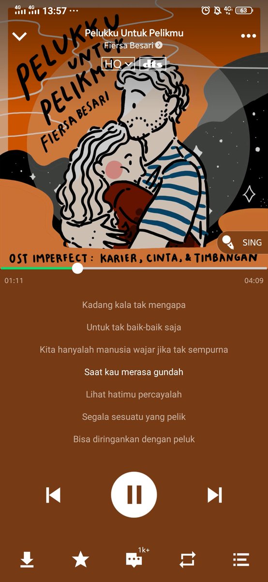 ynnefsw's tweet photo. 😭 gabisa berkata2 lg akutu bung @FiersaBesari https://t.co/qd6bUE1GNJ