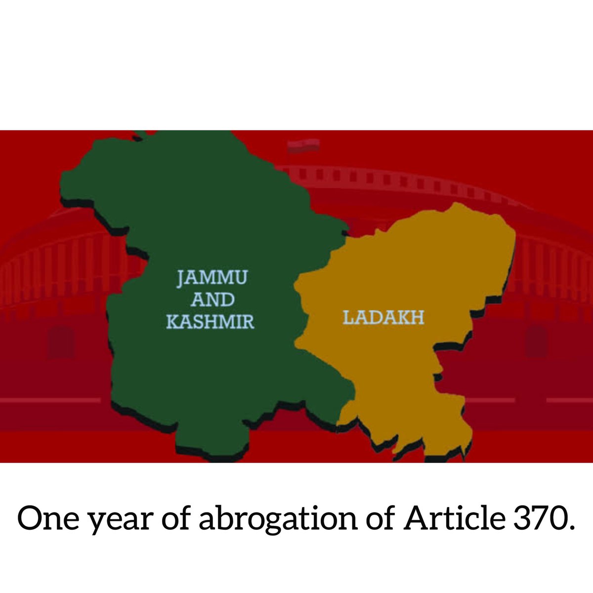 anildgoplanibjp's tweet photo. An year ago #Article370abrogation took place.
Congratulations to the people of Jammu,kashmir and Ladakh.
#1yearofdevelopment #ModiHaiTohMumkinHai https://t.co/1lnUkcSFU7