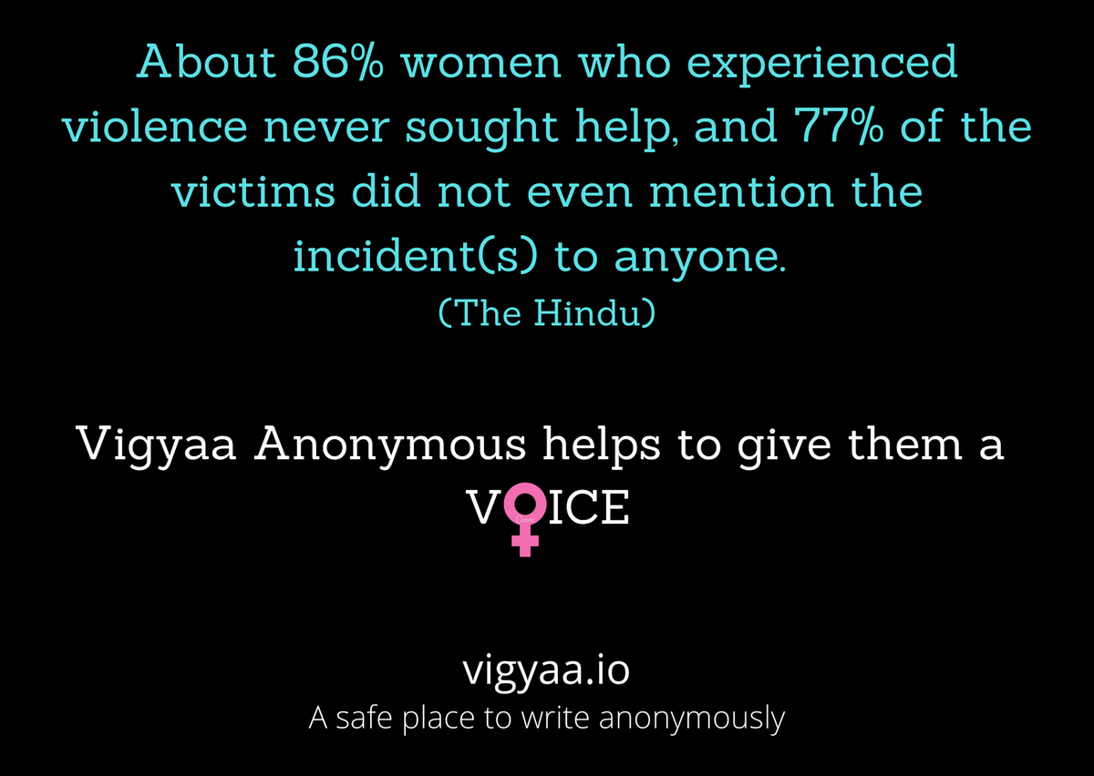 VigyaaAnonymous's tweet image. Confession is good for healing and let go. Confess anonymously without the fear of being judged. No log-in required, no IP tracing. Check out vigyaa.io

#anonymousvigyaa #asafeplace #writeanonymously #anonymouschat #anonymouswriting #anonymousblog