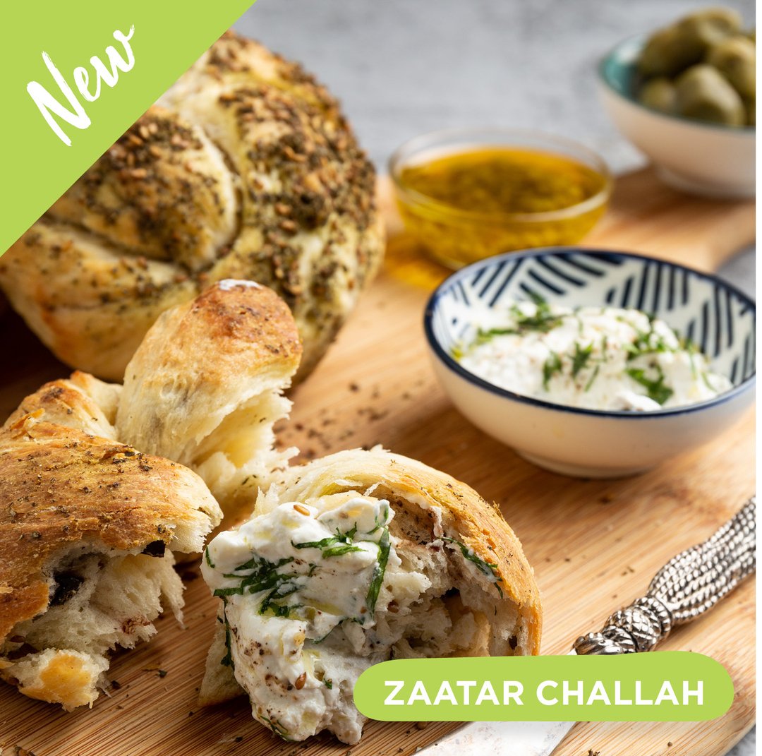 ElliKosher's tweet photo. Introducing a new item on the menu...zaatar challah with olives. Vegan option also available.
I love having this bread with cream cheese, olive oil and and fresh chopped parsley. Available as a loaf or as rolls, but always braided!
.
.
.
#zaatar #zaatarbread #freshfood #baking # https://t.co/ul421iGcTF