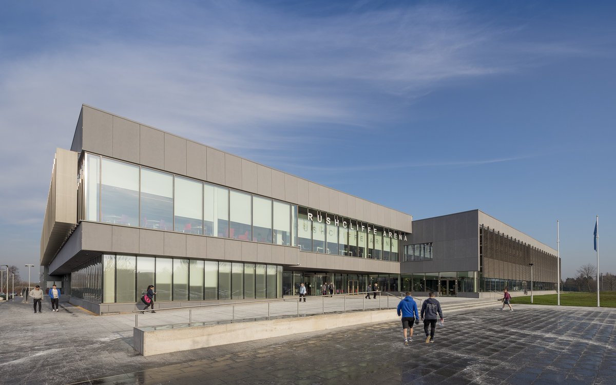 equitoneuk's tweet image. Project: Rushcliffe Arena
Material Specified: EQUITONE [tectiva] A2-s1,d0
Architect: CPMG Architects

Request your free sample here &amp;gt;&amp;gt;&amp;gt; equit.one/sample

#equitoneuk #equitone #fibrecement #facades #tectiva