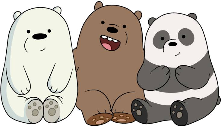 A thread ofILAND we bare bear squadBut as you scroll they grow up