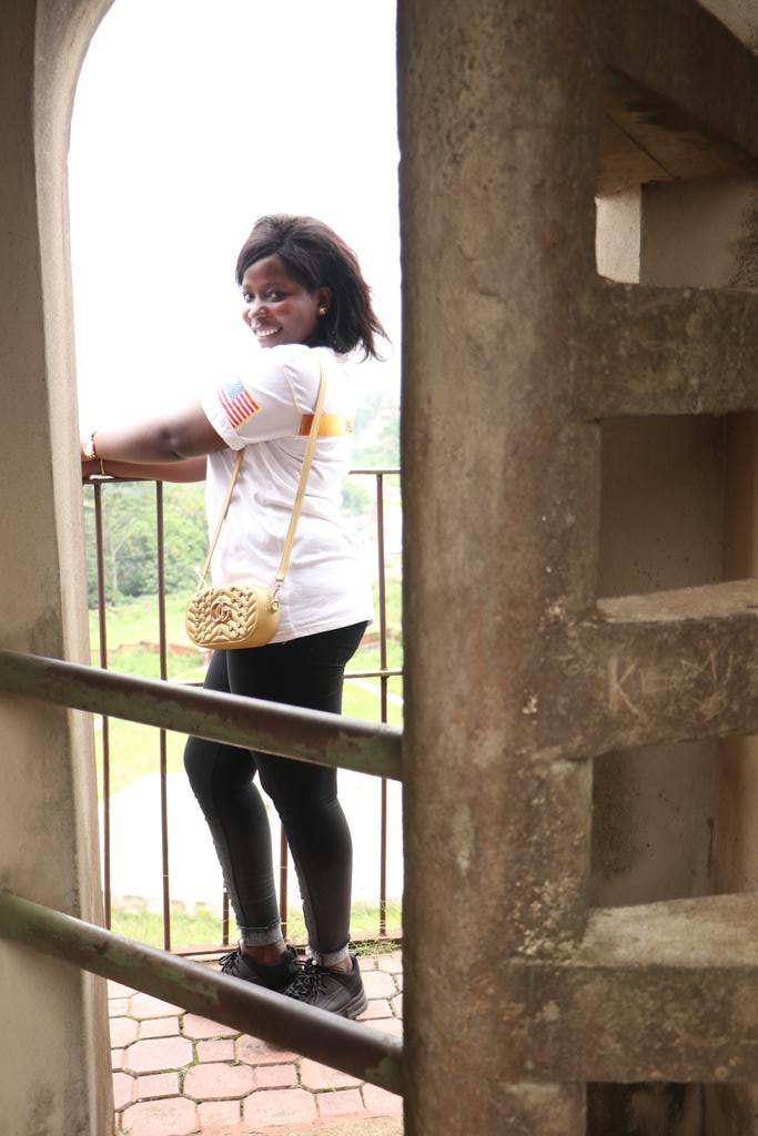 FascoTours's tweet photo. First of all.
Taking the lens to see Ibadan city #brownroofcity from the top of #bowertower #okelayipo it was an amazing sight. #ibadantwittercommunity https://t.co/prjxH6toZF