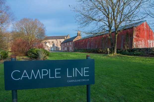 SaltyCoo's tweet image. Today we're finding out more about @cample_line - an arts organisation based in D&amp;amp;G. #CampleLine is a distinctive and independent presence in the #Nithsdale area, presenting contemporary arts of international scope for residents of the region and visitors from further afield.