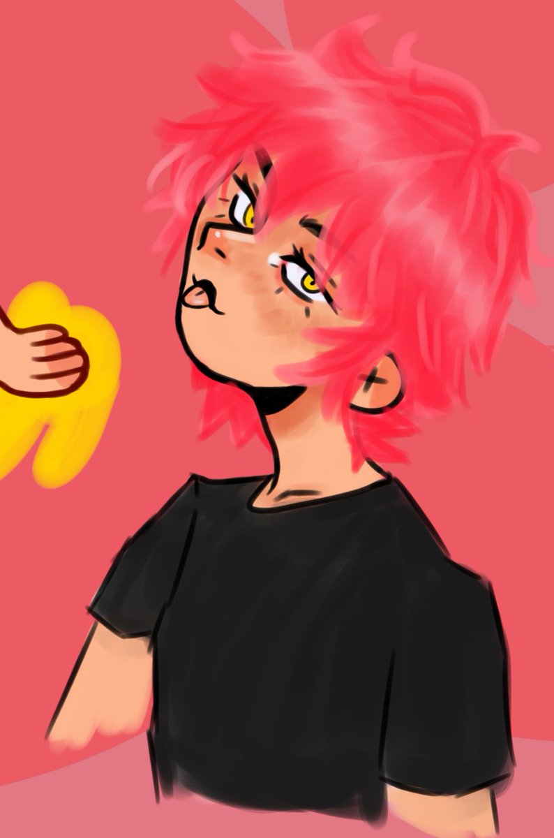 Miri_ilus's tweet photo. Fusión de Oc's con mi compa @Freak_Eyes  @FranEyesTV !!!
UwU #digitalart
Me encantó hacer este tipo de dinámica 💕💕💕 https://t.co/4jUsv6Nm7z
