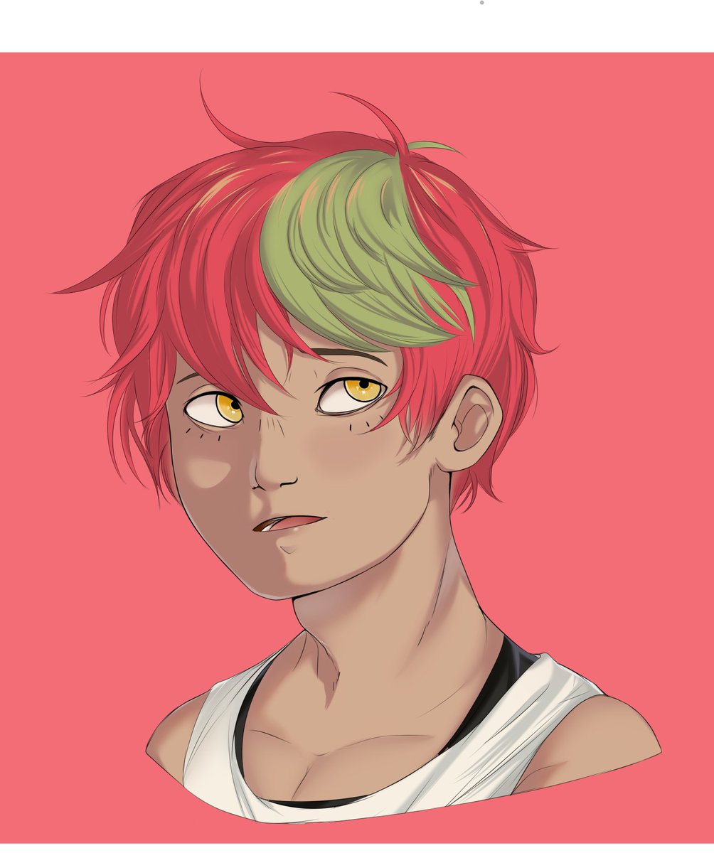 Miri_ilus's tweet photo. Fusión de Oc's con mi compa @Freak_Eyes  @FranEyesTV !!!
UwU #digitalart
Me encantó hacer este tipo de dinámica 💕💕💕 https://t.co/4jUsv6Nm7z