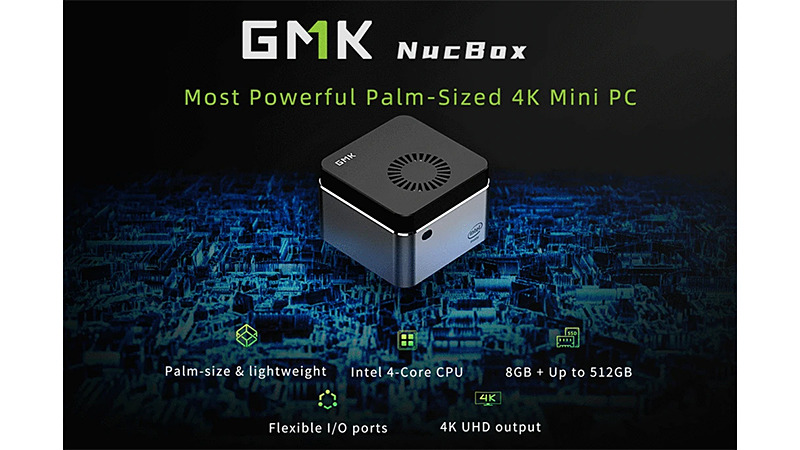 pc_watch's tweet image. 4K出力も可能で底面6cm角の手のひらサイズパソコン pc.watch.impress.co.jp/docs/news/1269…