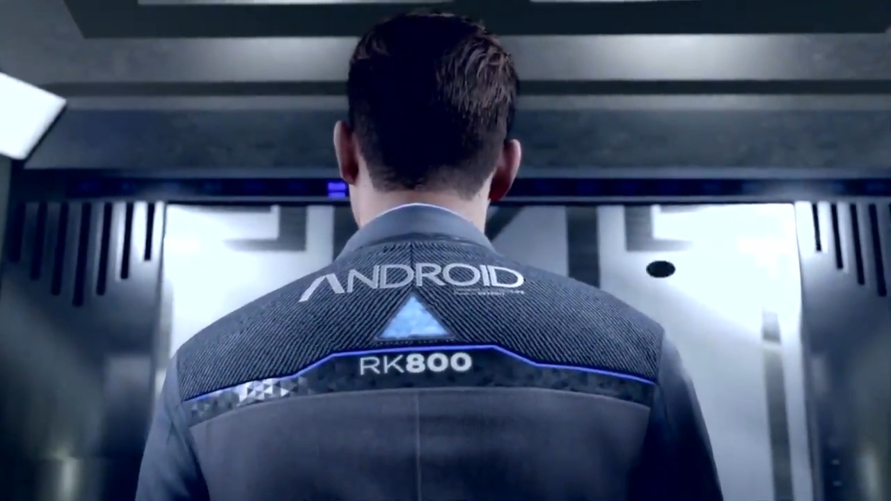 プレイステーション公式 38年の8月15日は Detroit Become Human コナーの初出勤 稼働 日 新人感ゼロの堂々たる出勤風景をごらんください Detroitbecomehuman あと18年 T Co Dy76qmhvhu Twitter