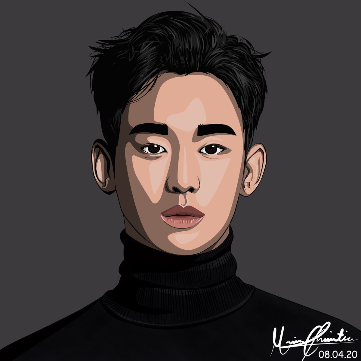 galleryna_art's tweet photo. I hope you like this vector portrait! Stay tuned for more artworks by yours truly---Yna
#kdrama #kdramafan #itsokaytonotbeokay #PsychoButItsOkay #사이코지만괜찮아 #KimSooHyun #MoonGangTae #art #artwork #fanart #digitalart #digitalartwork #vector #vectorportrait #vectorart #PHfan https://t.co/s1Ona0LFIk