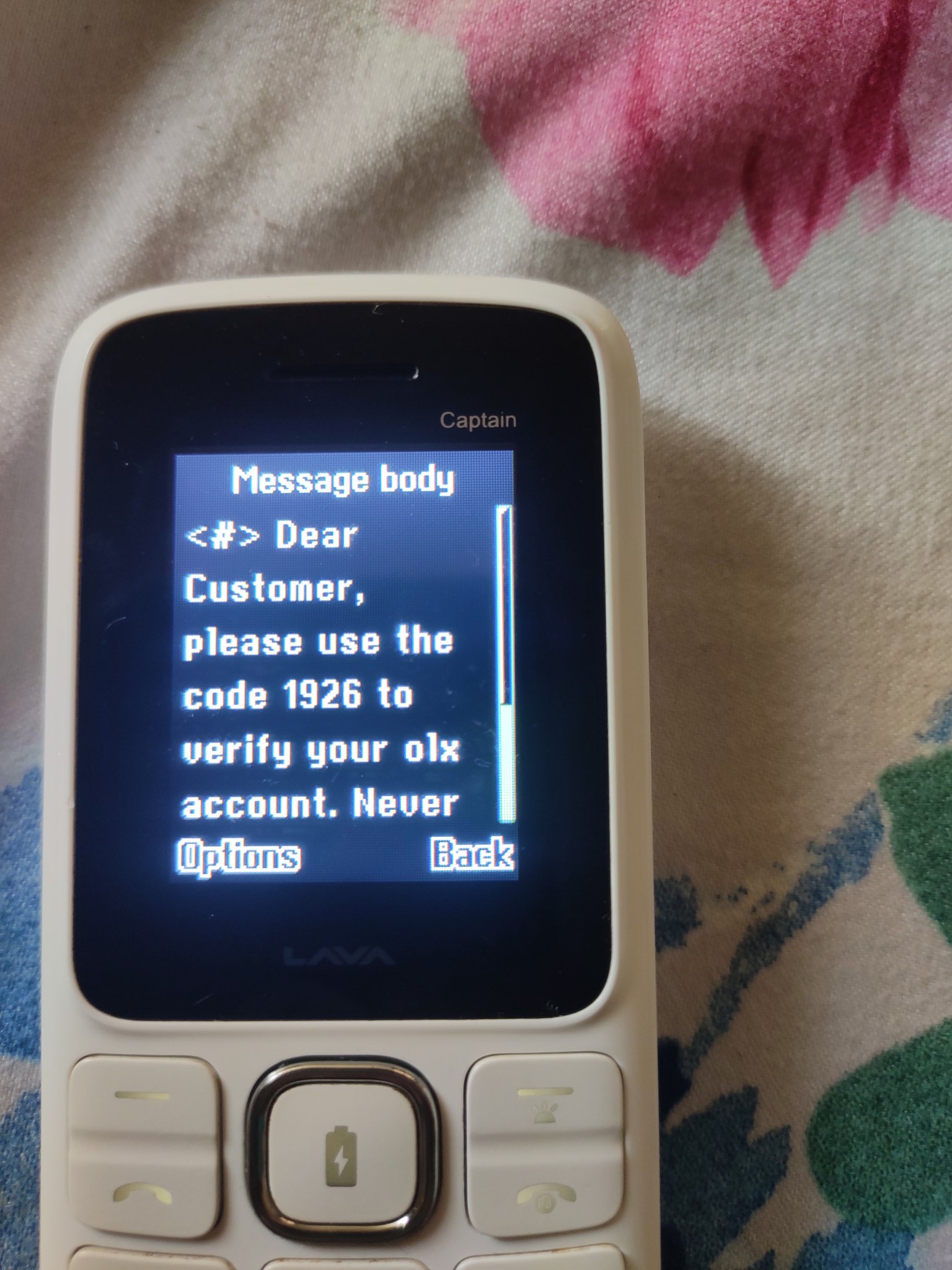 Innus Khan on X: @OLX_India , request to take action as just someone used my sister cell number to open OLX account in Mewat, as Mewat having lots of gang who doing