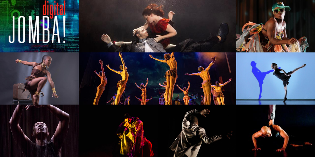 Jomba_Dance's tweet photo. Our Legacy program features 9 dance-makers who have helped make JOMBA! the top contemporary dance fest in Africa. @GregoryMaqoma #MusaHlatshwayo, #RobynOrlin @DanceInto @IDOJEE #Idojee #GermaineAcogny @aratnam @introdans  @BODYARTdanceco @drpdance Check https://t.co/1DxnLLqYEC https://t.co/yLyP8Fd80C