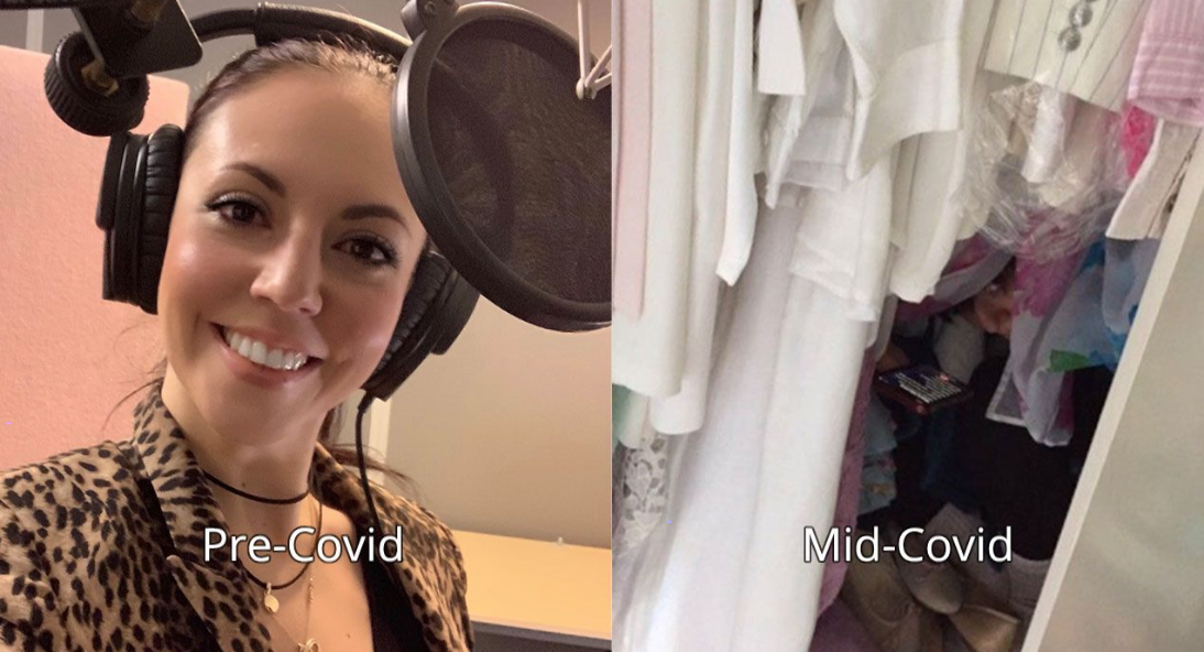 SleighGroup's tweet photo. Got a deadline to meet? Working from home? What about #voiceacting from home? It's not easy. 
Sleigh Group's @RaineAOConnor shared her experience of fulfilling the above during #lockdown + #lockdownextension Read here: https://t.co/hXuteuZl8l  
  #actorslife #vo #voiceactor https://t.co/iEq6UHTbTJ