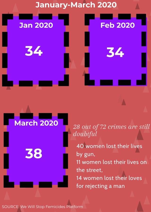 DataSheep's tweet image. 285 women lost their lives on first 214 days of 2020 in Turkey and it equals to 2 women per day.However,average increases by the days pass and femicides continue. Istanbul Agreement and law number 6284 have importance in this issue. #istanbulagreemenkeepsalive #wesupportwomen