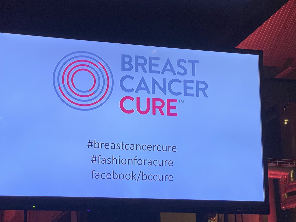 Supporting #fashionforracure thanks for the hospitality <a href="/EmersonsBrewery/">Emerson's</a> #breastcancer