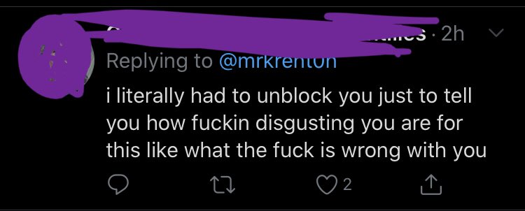tw suicidethe only thing i am gonna tweet about yesterday is that yeah, sly tweet was inappropriate and insensitive but some of y’all were probably worse by attacking her like this ? i mean, she tweeted an opinion about something that literally concerns her ? 1/3