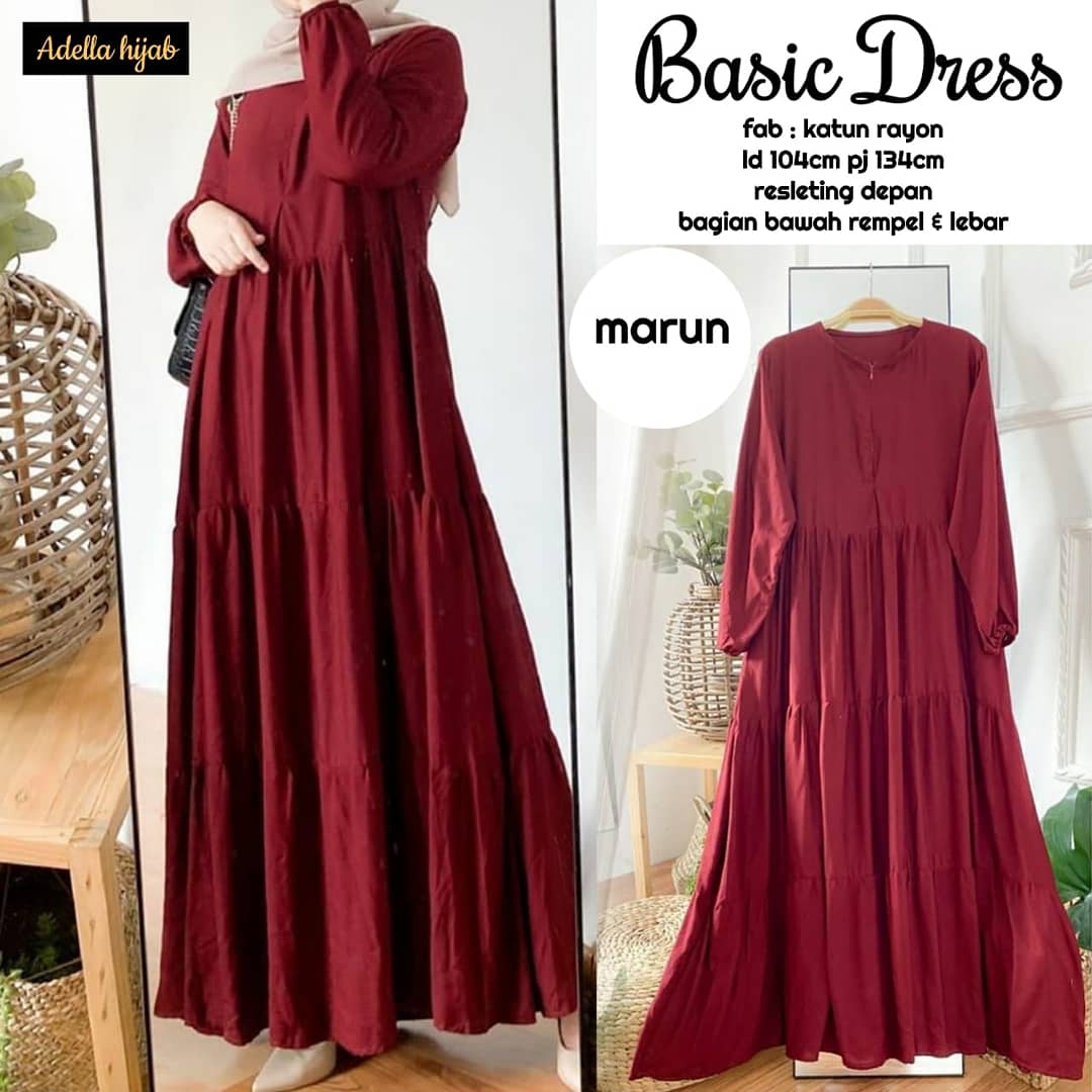 KhrisIndah's tweet photo. New. Basic 129K
Min 3@119.K
.
.
#mysurily 
#basicdress 
#bajugamis
#dressbasic
#bajupanjangcewek 
#bajumurah https://t.co/CX09zMO5TU
