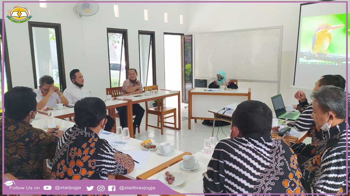 staitbiasjogja's tweet image. Selasa, 4 Agustus 2020 - Kunjungan Kopertais Wilayah III DIY dalam rangka monitoring dan evaluasi akreditasi program studi.

#akreditasi #programstudi #perguruantinggi #akreditasiperguruantinggi #kampusgenerasiemas #staitbiasjogja