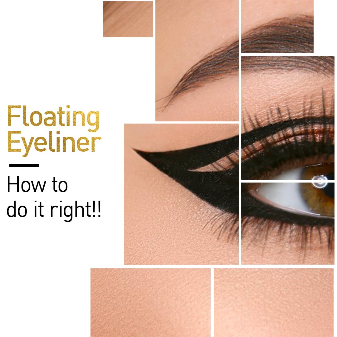 MyGlamm's tweet photo. With a steady hand and some patience, you can perfect the Floating Eyeliner style too!!
.
.
.
.
.
#MyGlamm #myglammCARES #ItsMyGlamm #EyePencil #EyeLiner #EyeMakeupTips #EyeMakeupIdeas #EyelinerONFleek #CreateALook #CrueltyFree #Vegan #Makeup https://t.co/DkZ9NlapIV