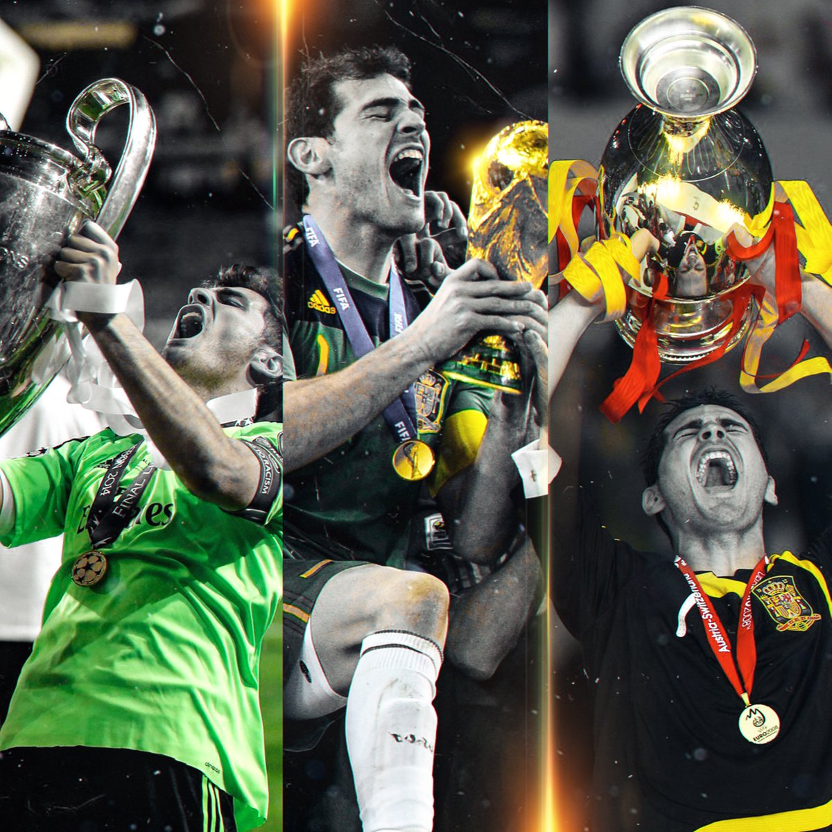 Obrigado! Iker Casillas

#IkerCasillas #RealMadrid #Spain #FCPorto #S7Desgins #s7grz #s7art #s7graphics