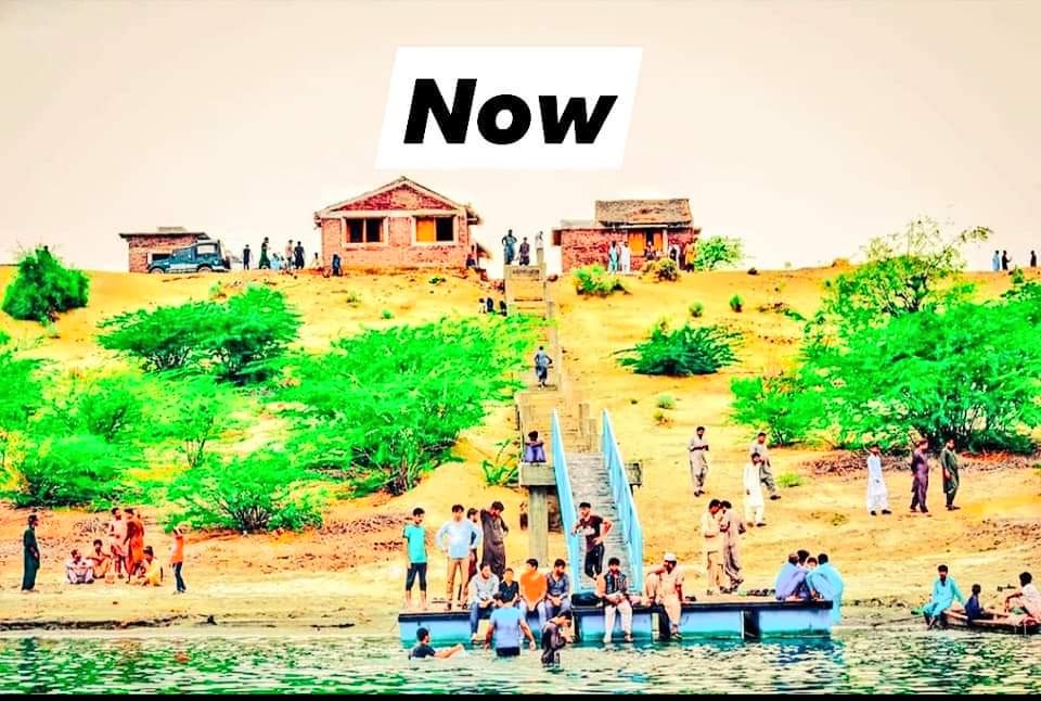 Ministerculture's tweet photo. Some more eye-catching Pics of this beautiful #kalankarLake which is now getting more attraction of tourists after Boat service &amp; resort facility.
#SindhGovt is sincerely putting efforts by providing required facilities to promote tourism accorss province under its #TourismDept https://t.co/9b3tstkfKh
