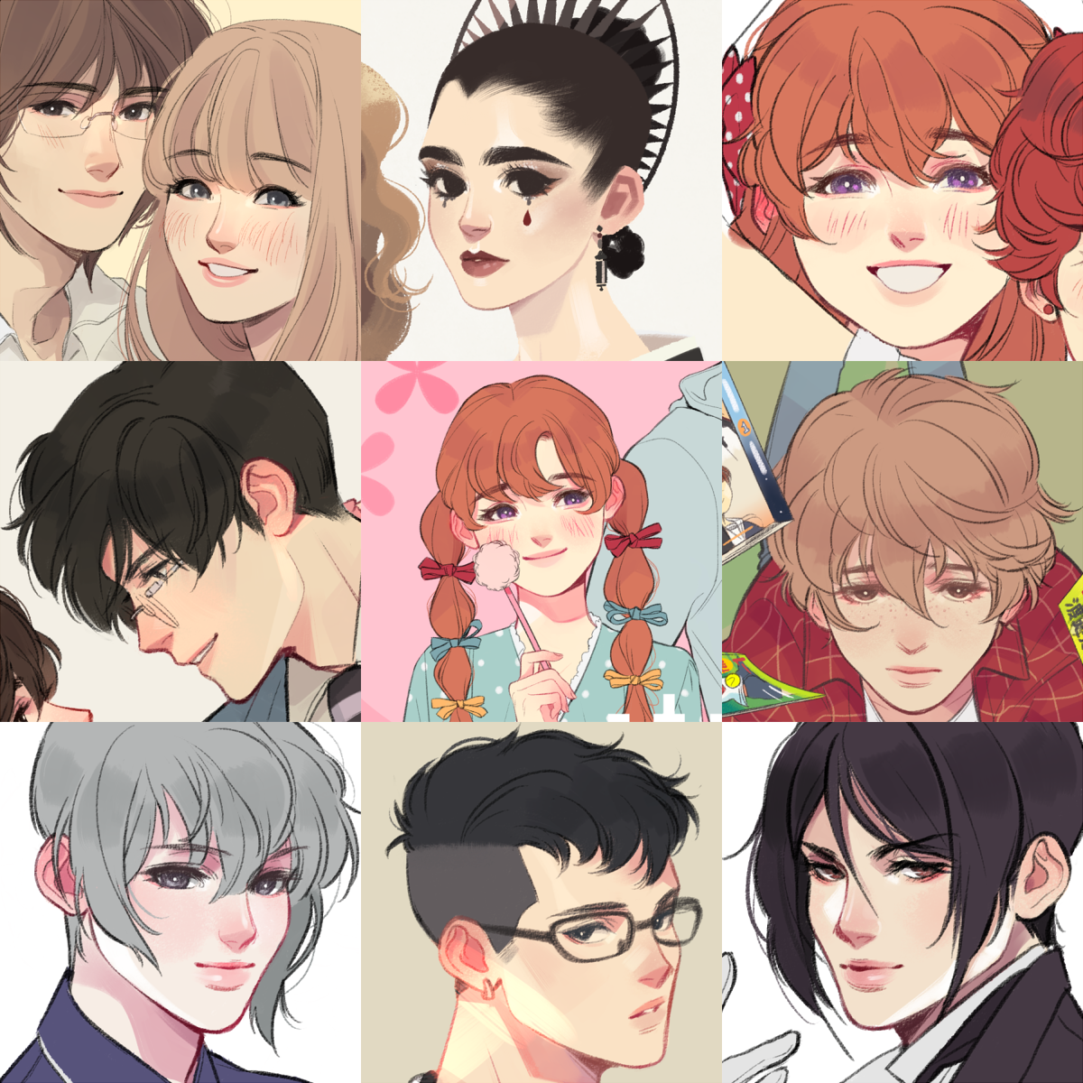 I..............probably need to draw more lol and maybe get comfortable with using background colors!! ^^; #faceyourart 