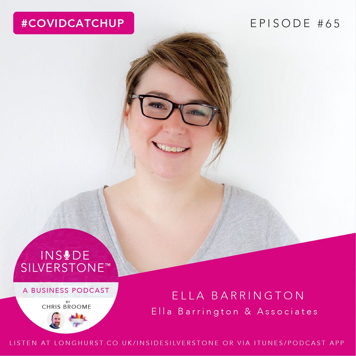 🚨New Inside Silverstone Podcast Alert!🚨

In episode #65 we interview <a href="/CorseConcierge/">Ella Barrington 🐆 Project Manager</a>.

Listen as Ella talks us through all things race engineering &amp; project management, &amp; the impact on her clients during #COVID.

Watch the full interview here = lnkd.in/gwCGzSX

#podcast