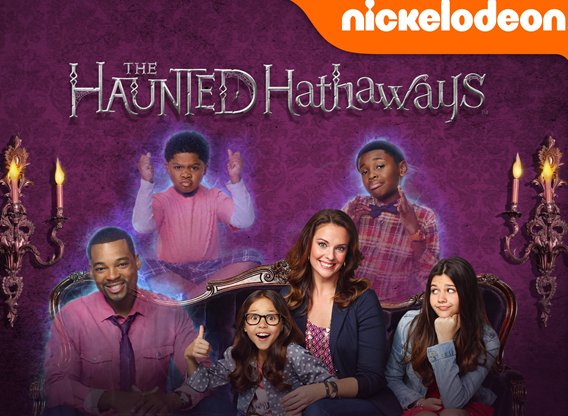 2.Haunted Hathaways: This was also an American television sitcom, it aired for 2 years. Personally loved the show, It's really sad that it got cancelled after two seasons.