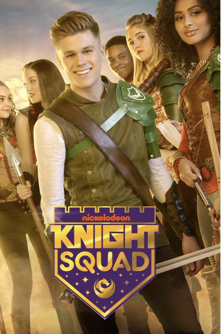 6.Knight squad: Knight Squad is an American comedy television series that aired for just a year with 2 seasons. This show was really nice and underrated also. My favourite character was Sage; she gave this wicked, sexy vibe. She’s probably Igbo. 