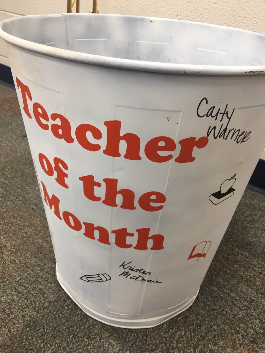 I’d like everyone to know that I’m declaring myself the official record holder for Teacher of the Month: 
5 months (school)
8 months (total)
😏